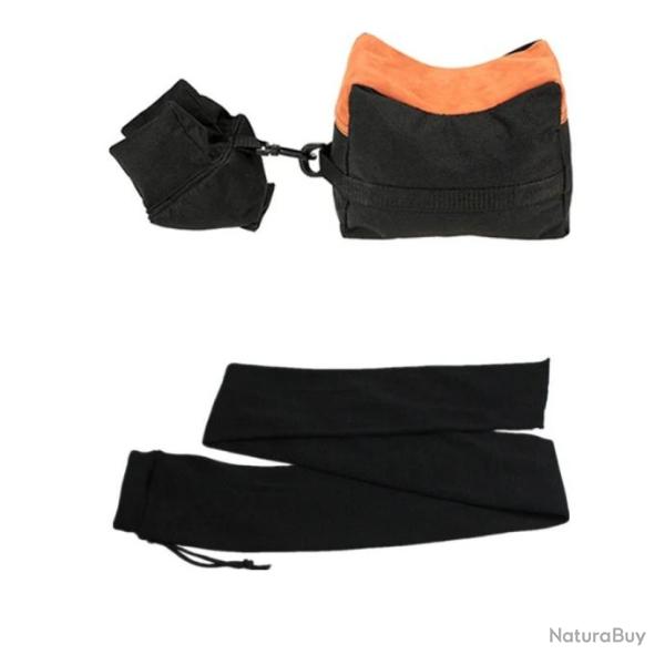 Sac de fusil de tir de sniper avant arrire -*black and sock*LIVRAISON GRATUITE !!!