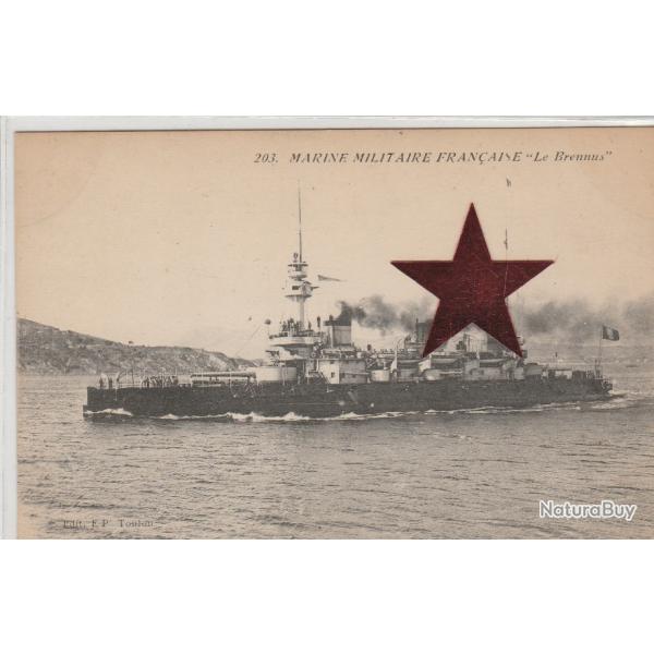 CPA - Marine Militaire Fran�aise le "Brennus" N �061