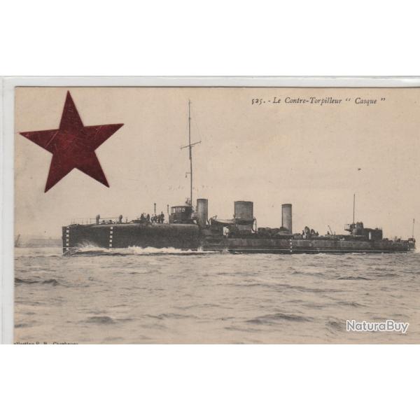 CPA -contre torpilleur "casque" N �063