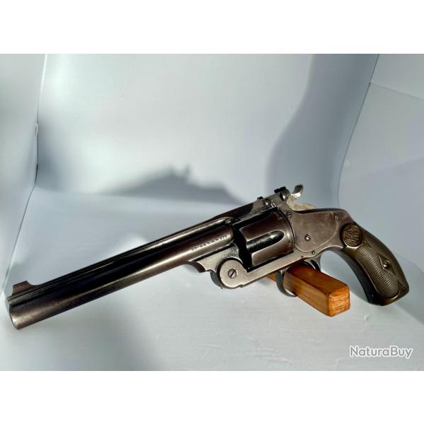 Vends Smith & Wesson  n�3 new model Target , calibre 38-44