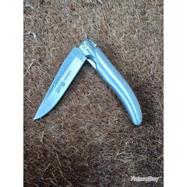 Couteau pliant tout m�tal