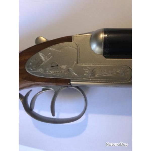 Fusil juxtapos� GAUCHER SAINT ETIENNE cal 16