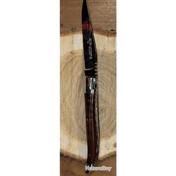 LAGUIOLE en bois d'Amourette 12 cms Fabrication Fran�aise