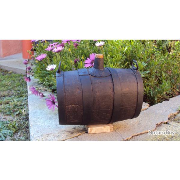 BARIL POUR POUDRE A CANON .