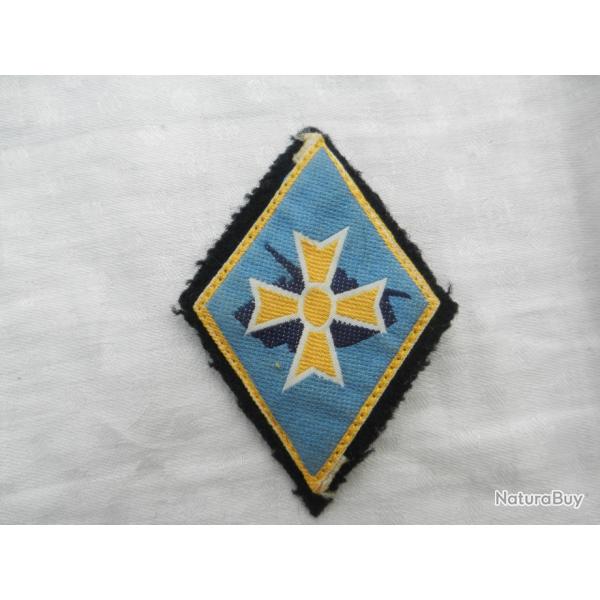 losange de bras mod�le 45 1�re division blind�e dos agrafes