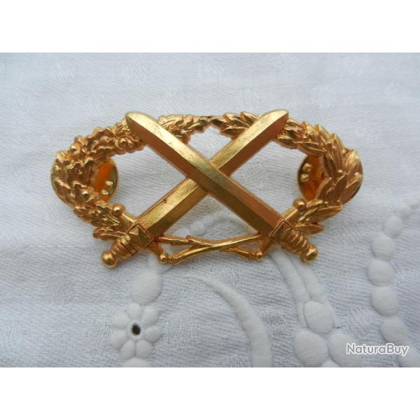 insigne militaire brevet �l�mentaire or
