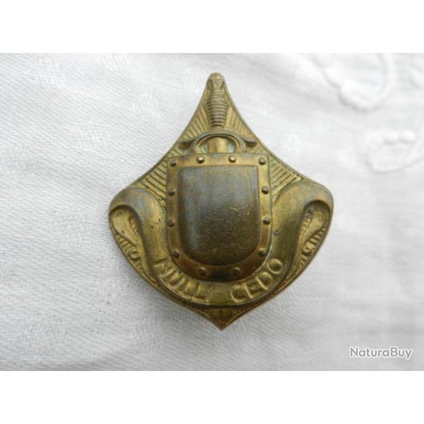 insigne militaire hollandais Nulli Cedo