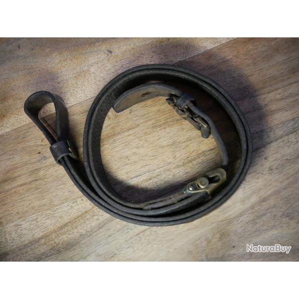 Bretelle de MAUSER K98k ISRAELIEN avec son Frosch d'origine