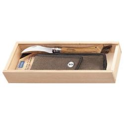 Couteau &agrave; champignon Opinel Plumier Inox N&deg;08