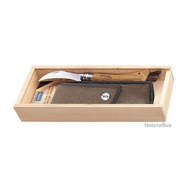 Couteau � champignon Opinel Plumier Inox N�08