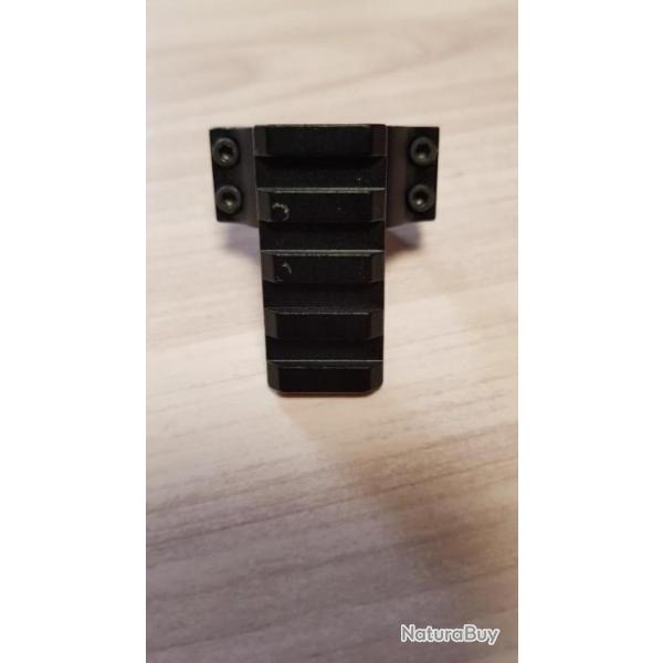 Rail picatinny sur lunette 30 et 25,4 n5