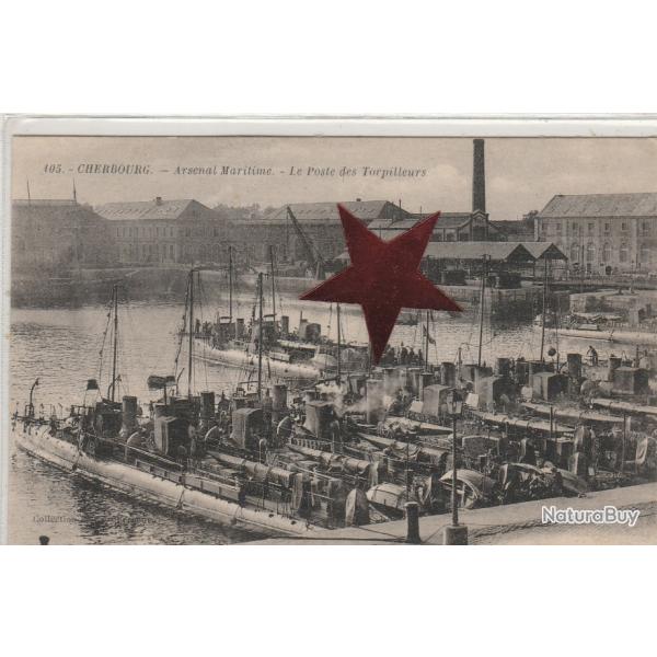 CPA -CHALONS-SUR-SAONE TORPILLEURS EN CONSTRUCTION  N�057