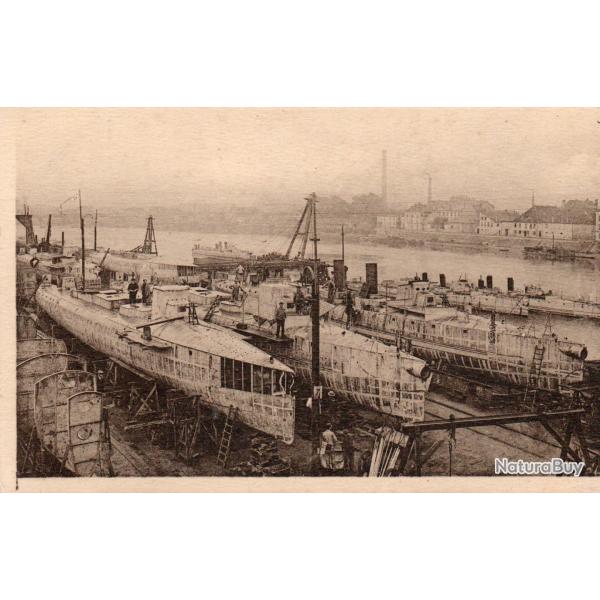 Carte Postale Ancienne - Etablissements Schneider et Cie - Chantiers -N�7756