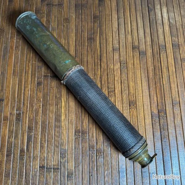 TR�S GRANDE LONGUE  VUE T�LESCOPIQUE DE MARINE D�but XlX �me