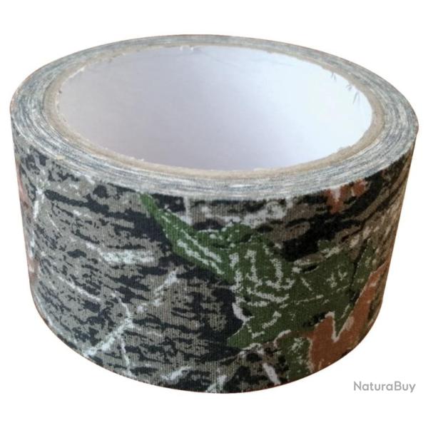Ruban adh�sif Camo Chasse PISTEURS (Longueur 10 m, Largeur 5 cm)