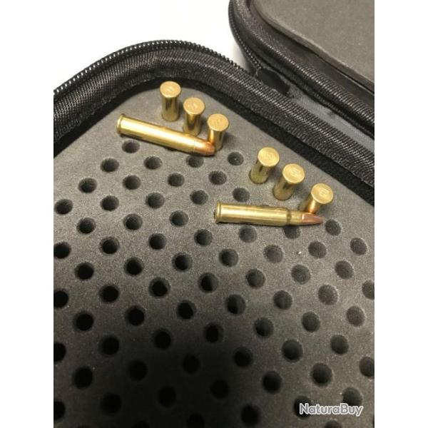 Bo�te (Sacoche) De Transport A Munitions Cal 22Lr /  Grande Capacit� NOIR NEUF