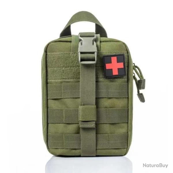 Kit de Survie Trousse De Premiers Soins De Survie Vitesse *VENDU VIDE VERT -*