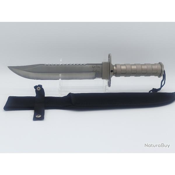 Couteau Survie Full M�tal d�stockage