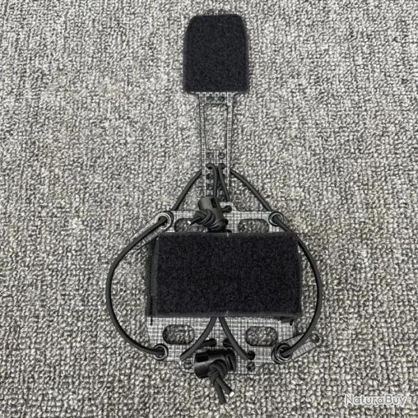 Dulhelmet-Poudres de stockage de batterie-*NOIR-* -*