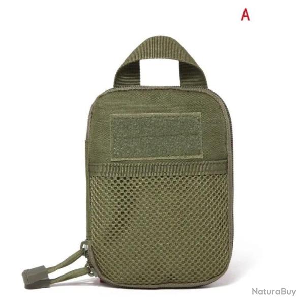 Dulpowers-Sac mdical Molle EDC pour airsoft-*Army green A* -*LIVRAISON GRATUITE !!!