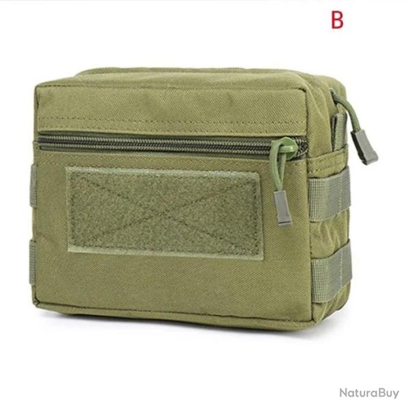 Dulpowers-Sac m�dical Molle EDC pour airsoft-*Army green B* -*