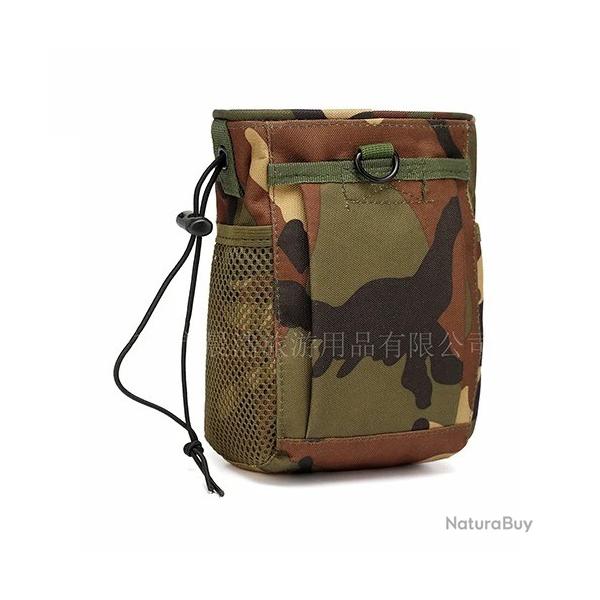 DulBag-Sac � dos en nylon pour la chasse et le sport-* jungle camo* -*