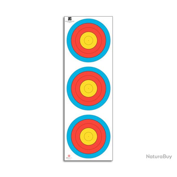 Blason Fita de 3x20 cm Vertical Recurve