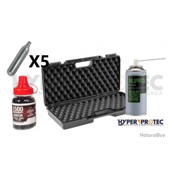Kit Entretien 4.5 mm et consommable pour votre arme longue � bille acier