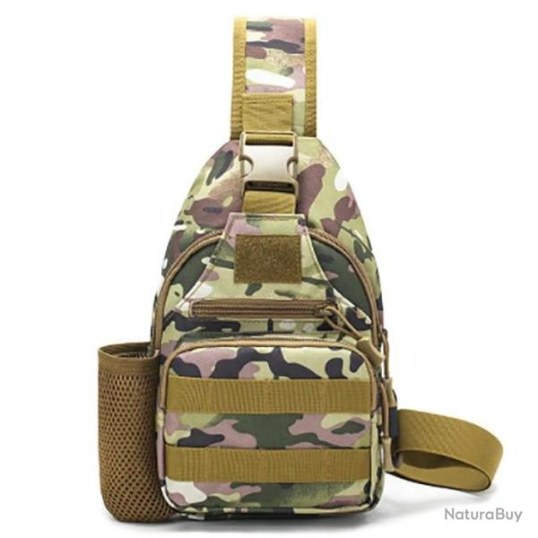 Sac � dos EDC Molle pour voyage et randonn�e charge USB* CAMOUFLAGE*LIVRAISON GRATUITE !!!