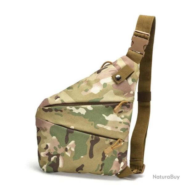 Sac de rangement dissimul� pour homme* CAMOUFLAGE*