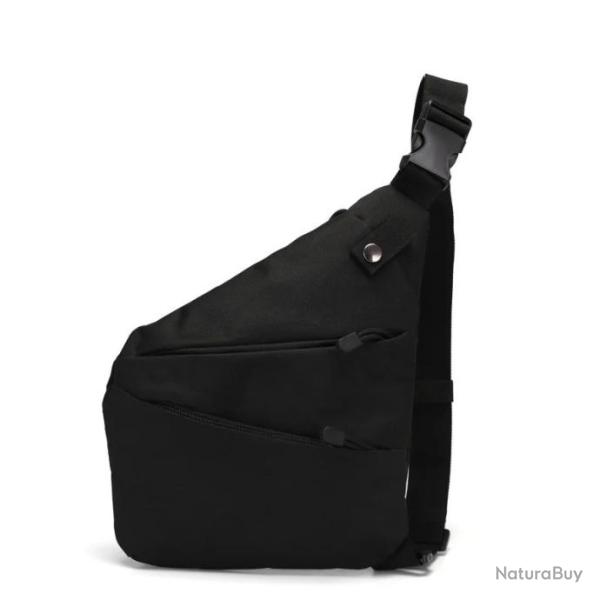 Sac de rangement dissimul� pour homme* NOIR*