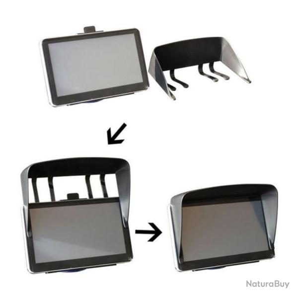 Pare soleil pour Garmin Drivetrack 72 - Drivetrack 71- Drivetrack 70