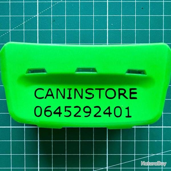 Pack Boitier VERT + GRAVURE (compatible pour collier GARMIN T5 TT10 TT15 T5x TT15X)