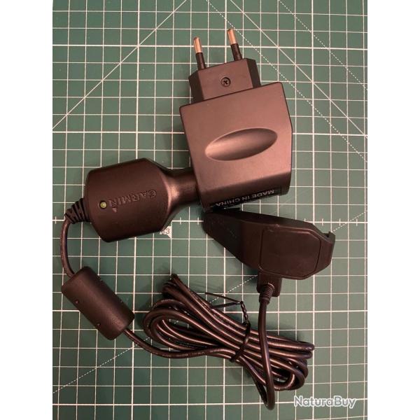 CHARGEUR COMPLET T5 TT10 TT15 GARMIN