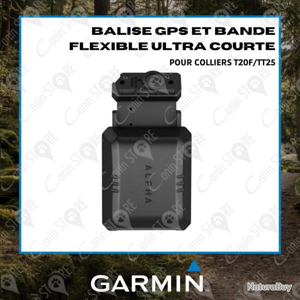 Antenne GPS Balise GARMIN MINI ultra COURTE pour colliers T20F/TT25 GARMIN