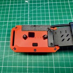 Capot GARMIN TT25 carbone - GARMIN T20 carbone