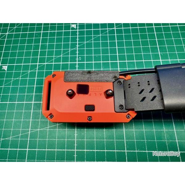 Capot GARMIN TT25 carbone - GARMIN T20 carbone