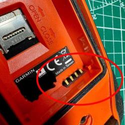 FORFAIT R&eacute;paration Connectique de charge interne GARMIN ALPHA 100