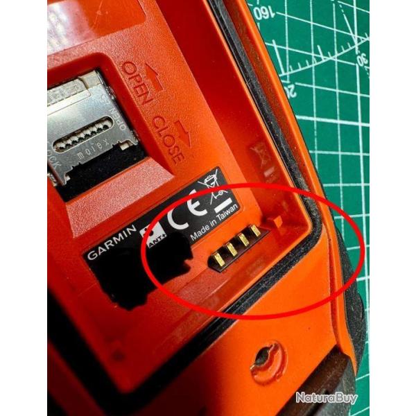 FORFAIT R�paration Connectique de charge interne GARMIN ALPHA 100