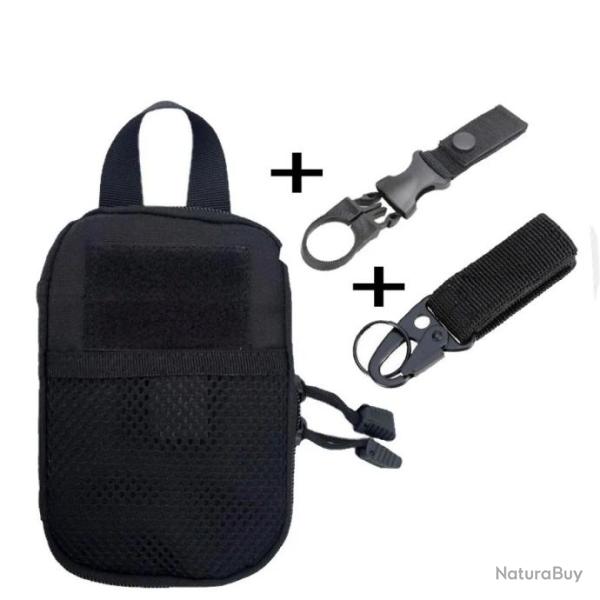 DulBag-Sac � Dos Anti-Vol avec Chargeur USB* petit sac et crochet NOIR*LIVRAISON GRATUITE !!!