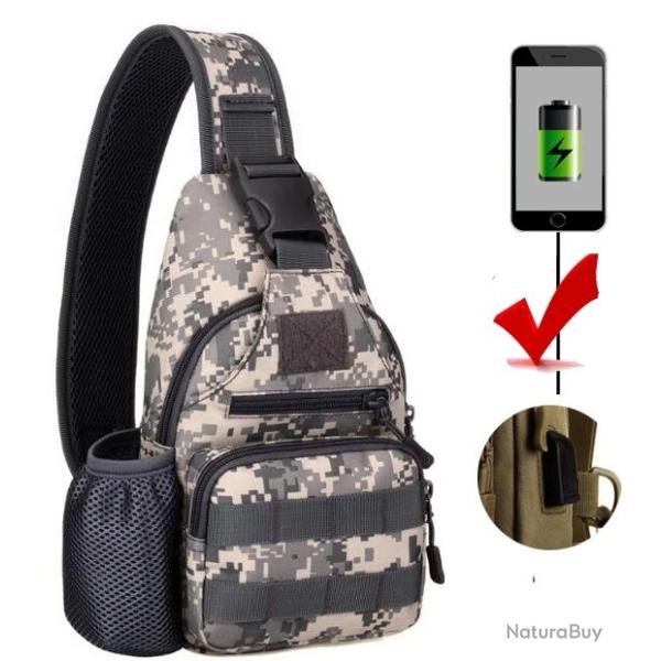 DulBag-Sac � Dos Anti-Vol avec Chargeur USB* petit sac et crochet USB ACU*LIVRAISON GRATUITE !!!