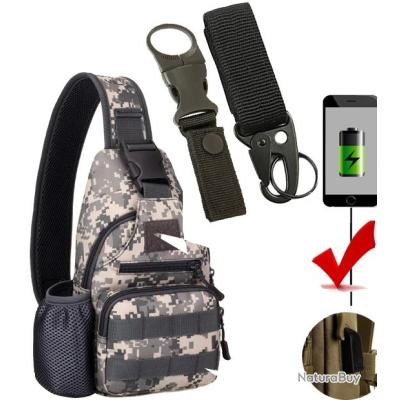 TOPTACPRO – porte-stylo tactique Chemlight, organisateur de