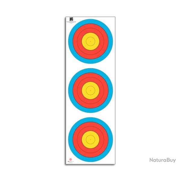 Blason Fita de 3x20 cm Vertical Recurve