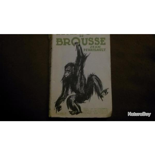 Betes et gens de brousse de Jean Perrigault  de 1931