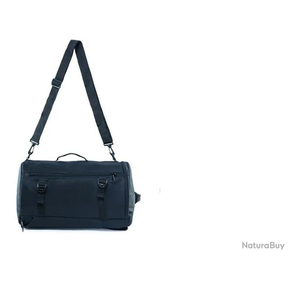 DulBackpack-Sac � dos initi� �tanche *NOIR