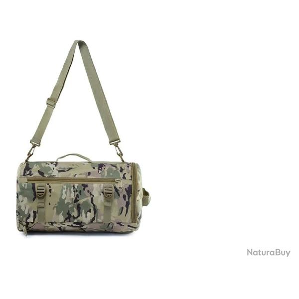 DulBackpack-Sac � dos initi� �tanche *CAMOUFLAGE