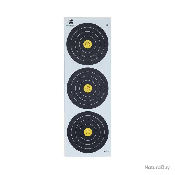 Blason Field 3x20 cm Centre standard 6 cercles