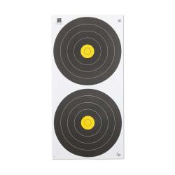 Blason Field 2x40 cm Centre standard 6 cercles