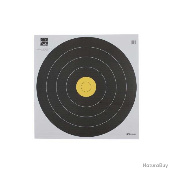 Blason Field 60 cm Centre standard 6 cercles