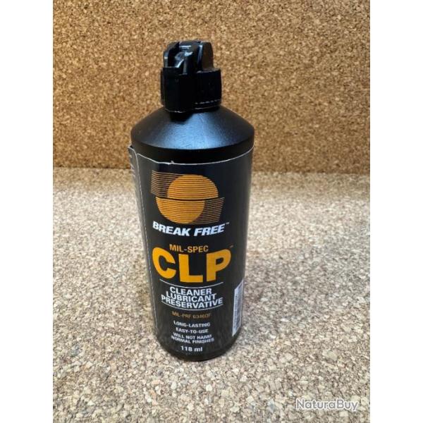 Huile BreakFree CLP - Bouteille de 118 ml